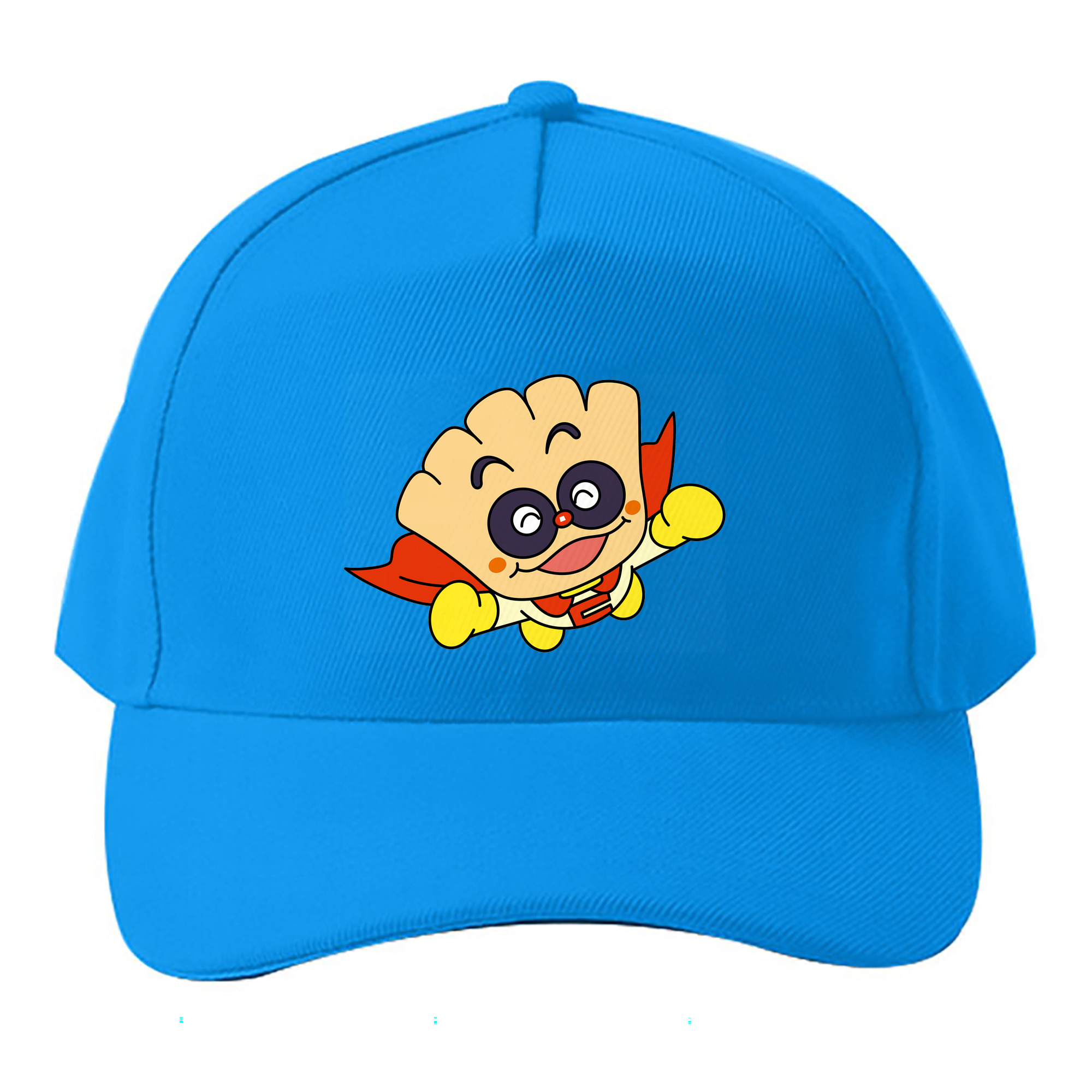 （画像用） アンパンマン Anpanman ベースボールキャップ 綿100％ 男女兼用 帽子 スポーツ